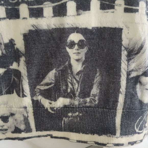 PRINTED ARTWORKS cashmere blend sweater Jackie O - Picture 3 of 9